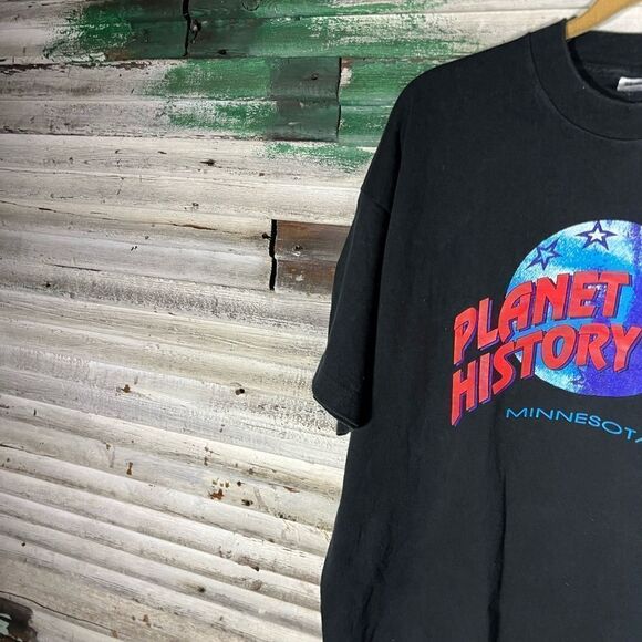 Vintage Planet History Day Shirt - Picture 4 of 7